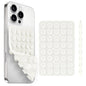 Silicone Suction Cup Phone Holde Multifunctional Fixed Anti-slip Mobile Fixture Double Sided Detachable Phone Rubber Sucker Pad