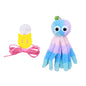 New cat toy hanging sound octopus kitten toy plush octopus elasticity to make cat sticks happy and relieve boredom