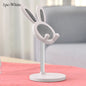 The Cute Rabbit Mobile Phone Stand Desktop Can Lift and Adjust the Desktop Phone Accessories Phone Stand Phone Grip