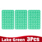 Silicone Suction Cup Phone Holde Multifunctional Fixed Anti-slip Mobile Fixture Double Sided Detachable Phone Rubber Sucker Pad