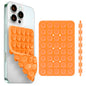 Silicone Suction Cup Phone Holde Multifunctional Fixed Anti-slip Mobile Fixture Double Sided Detachable Phone Rubber Sucker Pad