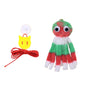 New cat toy hanging sound octopus kitten toy plush octopus elasticity to make cat sticks happy and relieve boredom
