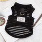 Breathable Mesh Pet Dog Vest Dog Summer Clothes Thin Cooling T Shirt Chihuahua Bichon Costume Cat Clothing Girls Puppy Shirt New