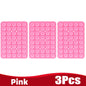 Silicone Suction Cup Phone Holde Multifunctional Fixed Anti-slip Mobile Fixture Double Sided Detachable Phone Rubber Sucker Pad