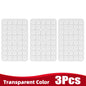 Silicone Suction Cup Phone Holde Multifunctional Fixed Anti-slip Mobile Fixture Double Sided Detachable Phone Rubber Sucker Pad