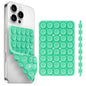 Silicone Suction Cup Phone Holde Multifunctional Fixed Anti-slip Mobile Fixture Double Sided Detachable Phone Rubber Sucker Pad