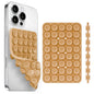 Silicone Suction Cup Phone Holde Multifunctional Fixed Anti-slip Mobile Fixture Double Sided Detachable Phone Rubber Sucker Pad