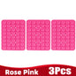 Silicone Suction Cup Phone Holde Multifunctional Fixed Anti-slip Mobile Fixture Double Sided Detachable Phone Rubber Sucker Pad